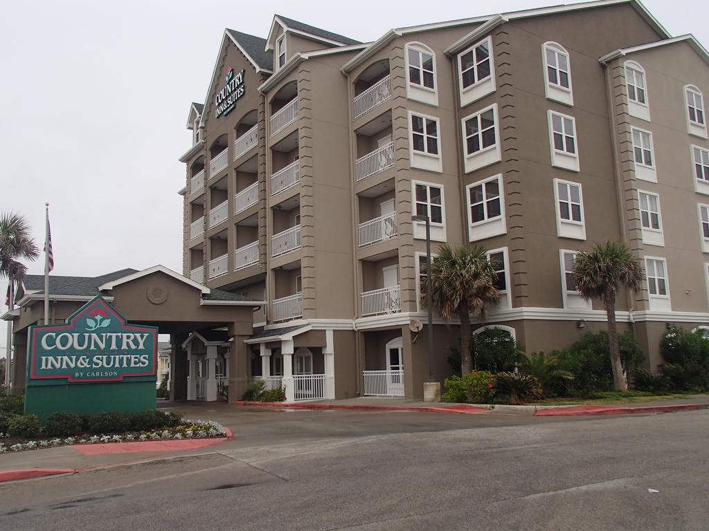 Country Inn & Suites By Radisson, Galveston Beach, Tx Exterior foto