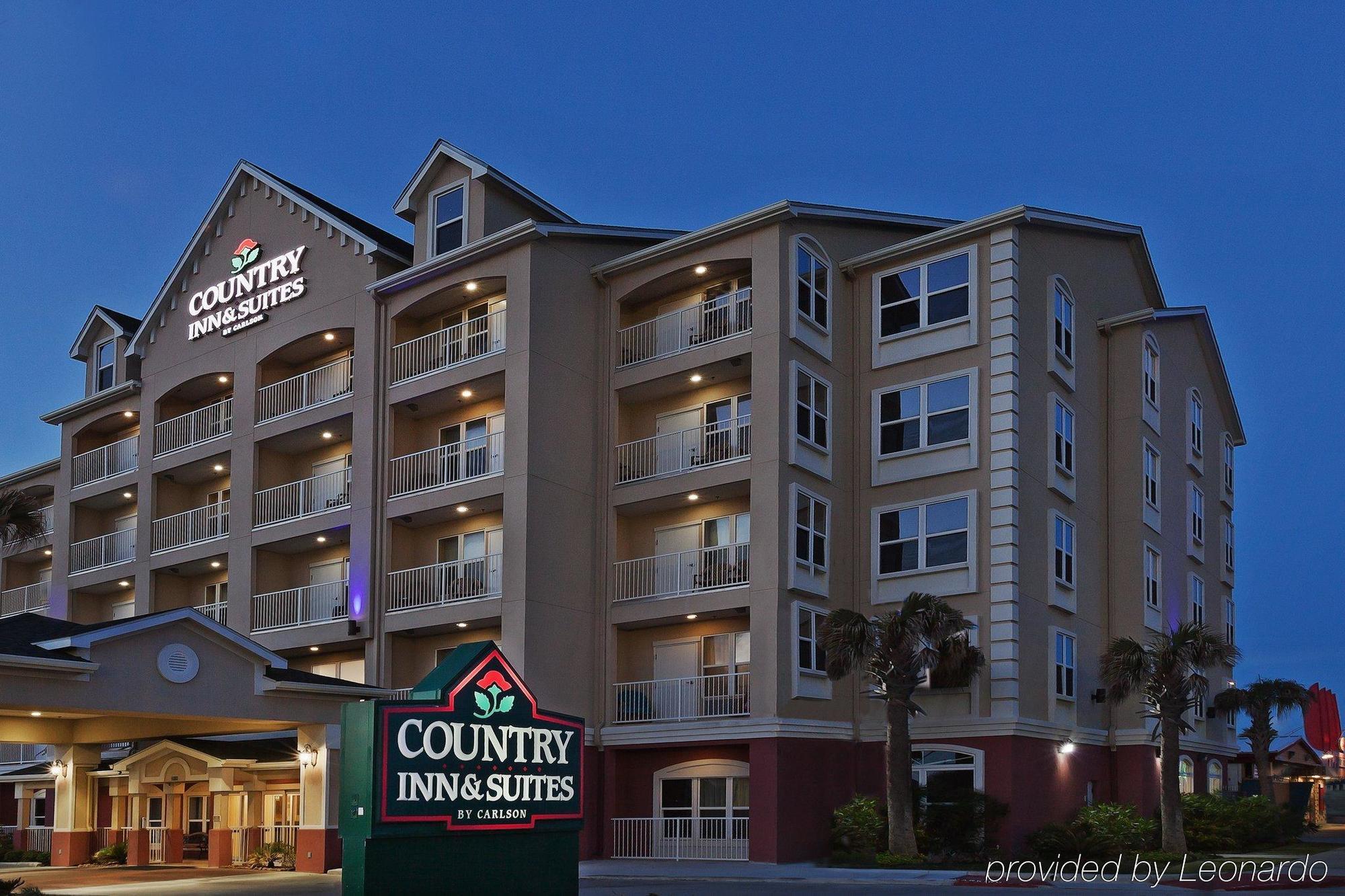 Country Inn & Suites By Radisson, Galveston Beach, Tx Exterior foto